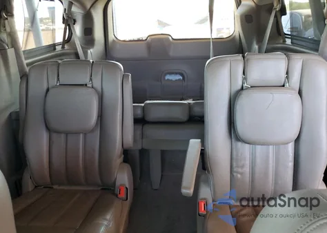 2014 Chrysler Town & Country Touring из США, поврежденный, VIN 2C4RC1BG4ER408125